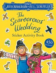 Scarecrows' Wedding Sticker Book cena un informācija | Grāmatas mazuļiem | 220.lv