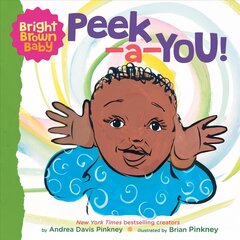 Peek-a-You! (Bright Brown Baby Board Book) cena un informācija | Grāmatas mazuļiem | 220.lv