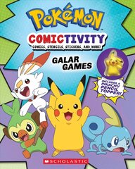 Pokemon: Comictivity Book #1 cena un informācija | Grāmatas mazuļiem | 220.lv