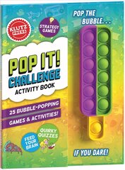 Pop It! Challenge Activity Book cena un informācija | Grāmatas mazuļiem | 220.lv