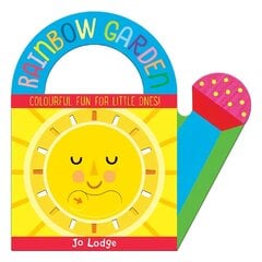 Rainbow Garden cena un informācija | Grāmatas mazuļiem | 220.lv