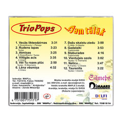 CD TRIOPOPS - "EJAM TĀLĀK" cena un informācija | Vinila plates, CD, DVD | 220.lv