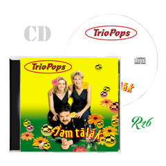CD TRIOPOPS - "EJAM TĀLĀK" cena un informācija | Vinila plates, CD, DVD | 220.lv