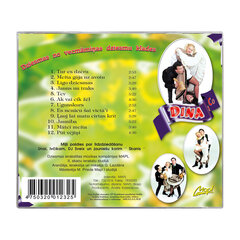 CD DINA & CO - "DZIESMAS NO VECMĀMIŅAS DZIESMU KLADES" цена и информация | Виниловые пластинки, CD, DVD | 220.lv