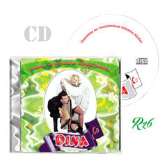 CD DINA & CO - "DZIESMAS NO VECMĀMIŅAS DZIESMU KLADES" cena un informācija | Vinila plates, CD, DVD | 220.lv