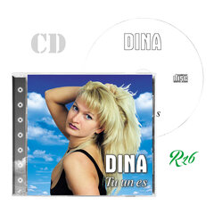 CD DINA - "TU UN ES" cena un informācija | Vinila plates, CD, DVD | 220.lv