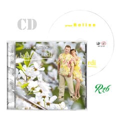 CD ROLISE - "LABIE VĀRDI" cena un informācija | Vinila plates, CD, DVD | 220.lv