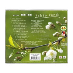 CD ROLISE - "LABIE VĀRDI" cena un informācija | Vinila plates, CD, DVD | 220.lv