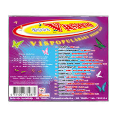 CD VASARAS VISPOPULĀRĀKĀ DZIESMU IZLASE 2004 cena un informācija | Vinila plates, CD, DVD | 220.lv