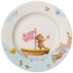 Villeroy & Boch "Happy as a Bear" šķīvis 21,5cm цена и информация | Посуда, тарелки, обеденные сервизы | 220.lv