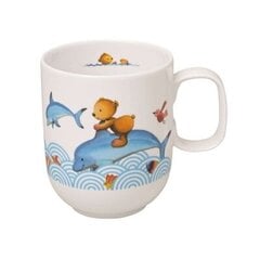 Villeroy & Boch "Happy as a Bear" krūze 340ml цена и информация | Стаканы, фужеры, кувшины | 220.lv