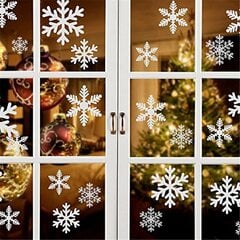 Ziemassvētku uzlīme logam Sniegpārsliņas cena un informācija | Ziemassvētku dekorācijas | 220.lv