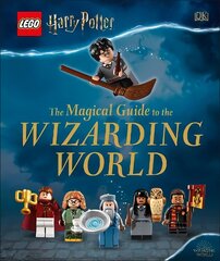 LEGO Harry Potter The Magical Guide to the Wizarding World цена и информация | Книги для подростков и молодежи | 220.lv