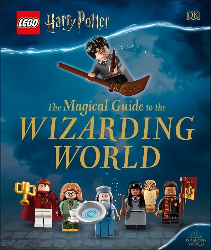 LEGO Harry Potter The Magical Guide to the Wizarding World цена и информация | Grāmatas pusaudžiem un jauniešiem | 220.lv