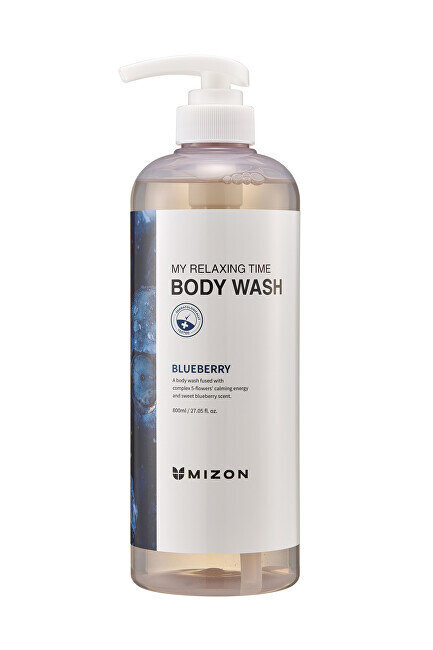 Dušas želeja My Relaxing Time Delicious blueberry (Body Wash) 800 ml cena un informācija | Dušas želejas, eļļas | 220.lv