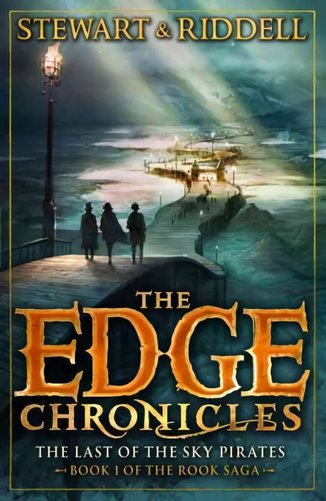 Edge Chronicles 7: The Last of the Sky Pirates: First Book of Rook цена и информация | Grāmatas pusaudžiem un jauniešiem | 220.lv