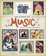 Story of Music цена и информация | Книги для подростков и молодежи | 220.lv