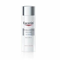 Pretnovecošanas dienas krēms normālai un kombinētai ādai SPF 15 Hyaluron-Filler 3x EFFECT 50 ml цена и информация | Наносите на чистую кожу лица. Подержите около 10-15 минут и смойте водой. | 220.lv