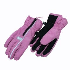 Перчатки для девочек TuTu, розовые цена и информация | Шапки, перчатки, шарфы для девочек | 220.lv