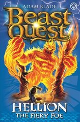 Beast Quest: Hellion the Fiery Foe: Series 7 Book 2, Series 7 Book 2 cena un informācija | Grāmatas pusaudžiem un jauniešiem | 220.lv