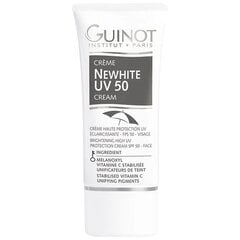 Guinot Tonējošs, balinošs krēms Newhite UV 50 Cream 30ml cena un informācija | Sejas krēmi | 220.lv