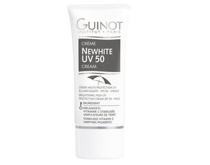 Guinot Осветляющий тонирующий крем Newhite UV 50 Cream 30мл цена и информация | Кремы для лица | 220.lv