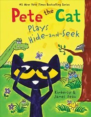 Pete the Cat Plays Hide-and-Seek cena un informācija | Grāmatas pusaudžiem un jauniešiem | 220.lv