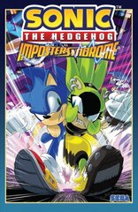 Sonic the Hedgehog: Imposter Syndrome цена и информация | Книги для подростков и молодежи | 220.lv