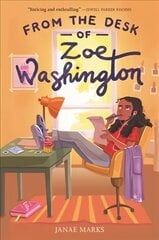 From the Desk of Zoe Washington цена и информация | Книги для подростков и молодежи | 220.lv