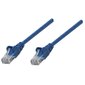 Tīkla kabelis Intellinet Cat5e UTP 3,0 m, zils, 100% varš cena un informācija | Kabeļi un vadi | 220.lv