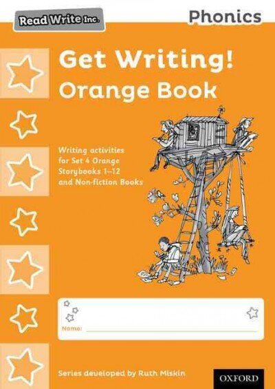 Read Write Inc. Phonics: Get Writing! Orange Book Pack of 10 cena un informācija | Grāmatas pusaudžiem un jauniešiem | 220.lv