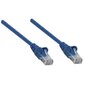 Tīkla kabelis Intellinet Cat5e UTP 5 m, zils цена и информация | Kabeļi un vadi | 220.lv