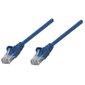 Tīkla kabelis Intellinet Cat5e UTP 5 m, zils цена и информация | Kabeļi un vadi | 220.lv