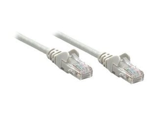 Intellinet cable patch RJ45, kat. 5e UTP, 20m grey - 100% copper cena un informācija | Kabeļi un vadi | 220.lv