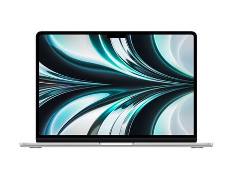 Apple MacBook Air 13 дюймов Apple M2 8/256 ГБ Серебристый SWE MLXY3KS/A цена и информация | Ноутбуки | 220.lv
