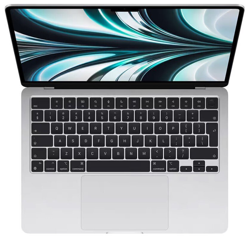 Apple MacBook Air 13” Apple M2 8/256GB Silver SWE MLXY3KS/A цена и информация | Portatīvie datori | 220.lv