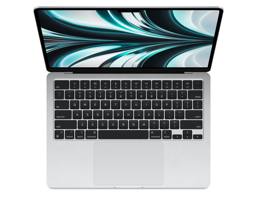 Apple MacBook Air 13” Apple M2 8/256GB Silver SWE MLXY3KS/A цена и информация | Portatīvie datori | 220.lv