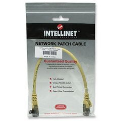 Сетевой кабель Manhattan Cat6 UTP, желтый, 100 % медь цена и информация | Кабели и провода | 220.lv