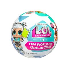 Кукла LOL Surprise! FIFA World Cup Qatar 2022 - FIFA licensed цена и информация | Игрушки для девочек | 220.lv