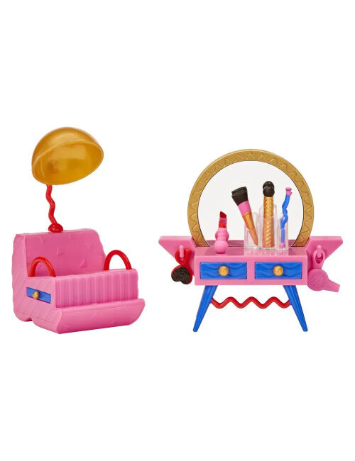 LOL House of Surprise Series 6 - BEAUTY BOOTH - mēbeles + lelle cena un informācija | Rotaļlietas meitenēm | 220.lv