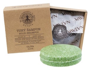 Ciets matu šampūns ar olīveļļu Natava, 85 g cena un informācija | Šampūni | 220.lv