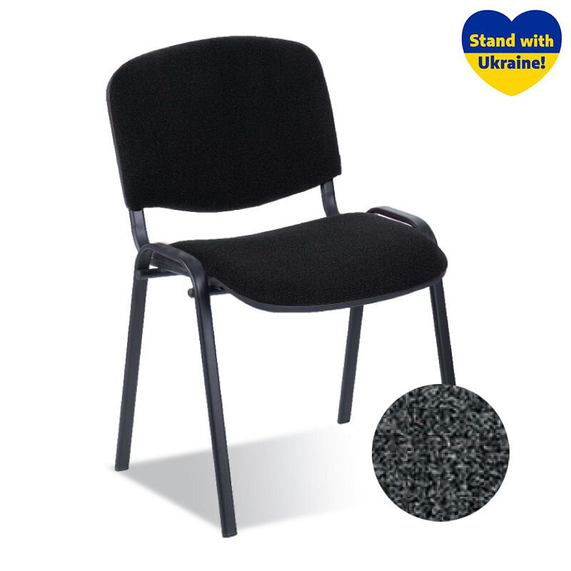 Apmeklētāju krēsls NOWY STYL ISO, EF002, pelēks sp. cena un informācija | Biroja krēsli | 220.lv