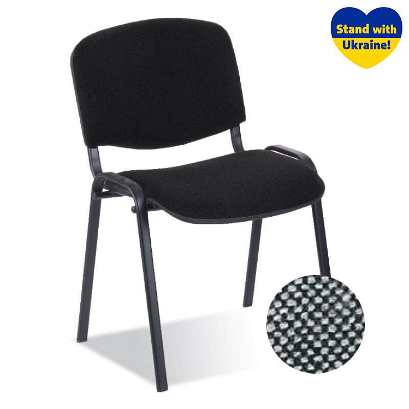 Apmeklētāju krēsls NOWY STYL ISO, C-73, gaiši pelēks sp. cena un informācija | Biroja krēsli | 220.lv