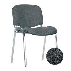 Apmeklētāju krēsls NOWY STYL ISO, hroms, EF002, pelēks sp. cena un informācija | Biroja krēsli | 220.lv