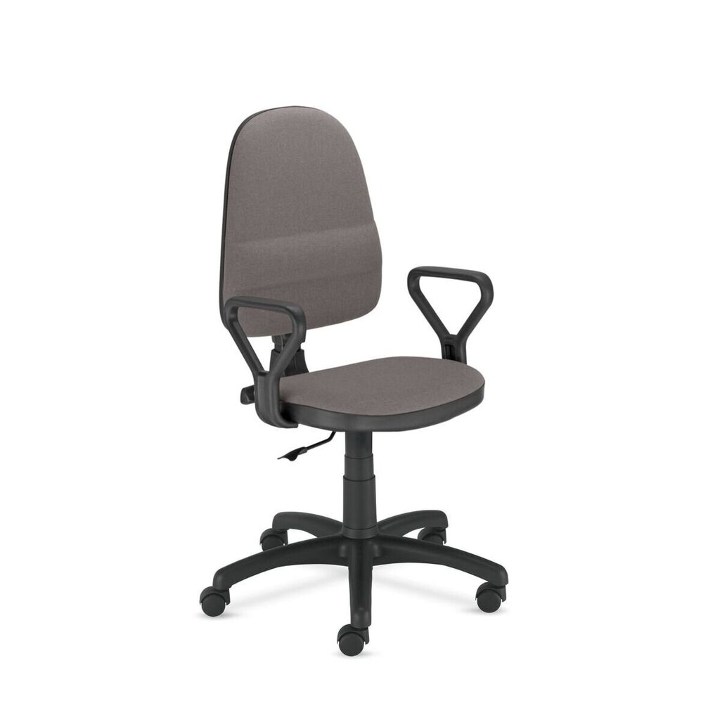 Biroja krēsls NOWY STYL PRESTIGE, ar roku balstiem, EF002, pelēks sp. cena un informācija | Biroja krēsli | 220.lv