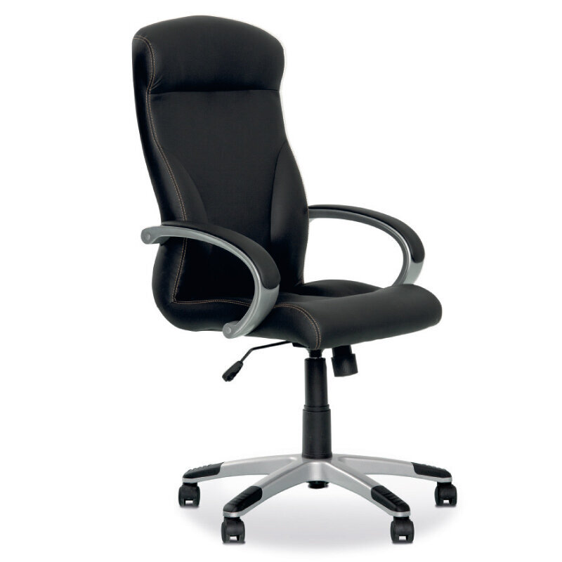 Vadītāja krēsls NOWY STYL RIGA Tilt PL35 ECO30 black sp. mākslīgā āda cena un informācija | Biroja krēsli | 220.lv