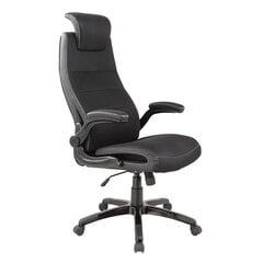 Кресло офисное OFFICE4YOU PISTOIA, черное цена и информация | Офисные кресла | 220.lv