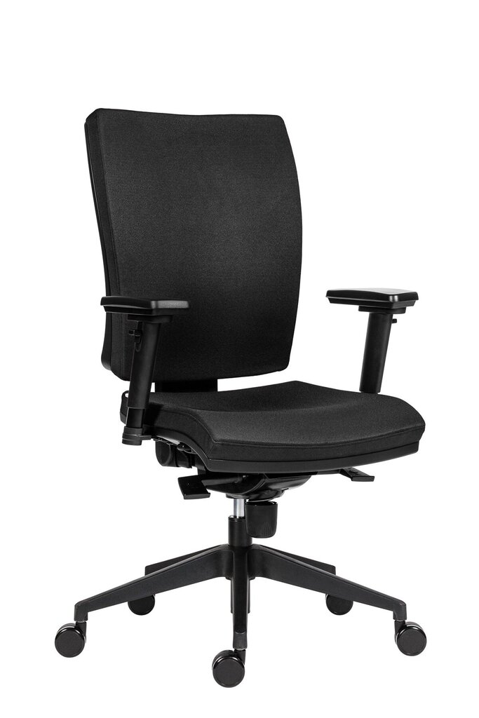 Biroja krēsls 1580 SYN GALA PLUS BN7, tekstils, BN7 melns cena un informācija | Biroja krēsli | 220.lv