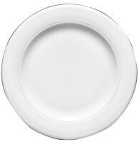 Тарелка EUROPA, фарфор, M1290, D 26 см, 1 шт. цена и информация | Посуда, тарелки, обеденные сервизы | 220.lv