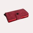 Мини-кошелек MaxSafe красного цвета
